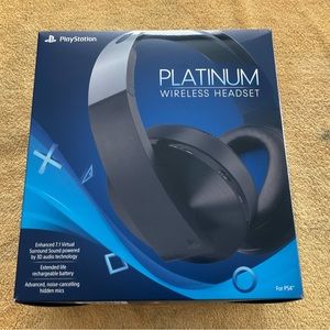 Playstation Platinum headset